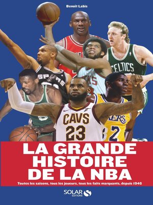 cover image of La grande histoire de la NBA